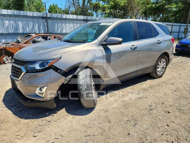2018 Chevrolet Equinox фото