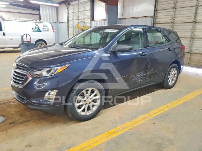 2018 Chevrolet Equinox фото