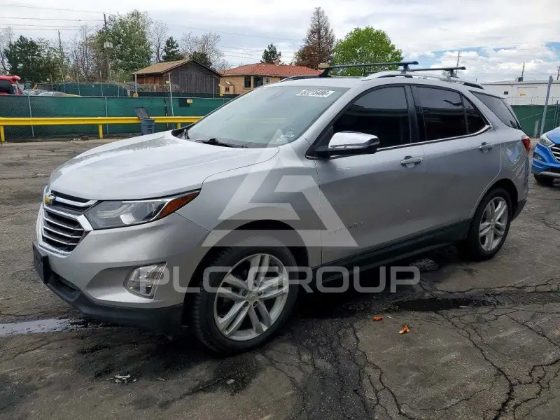 2018 Chevrolet Equinox фото
