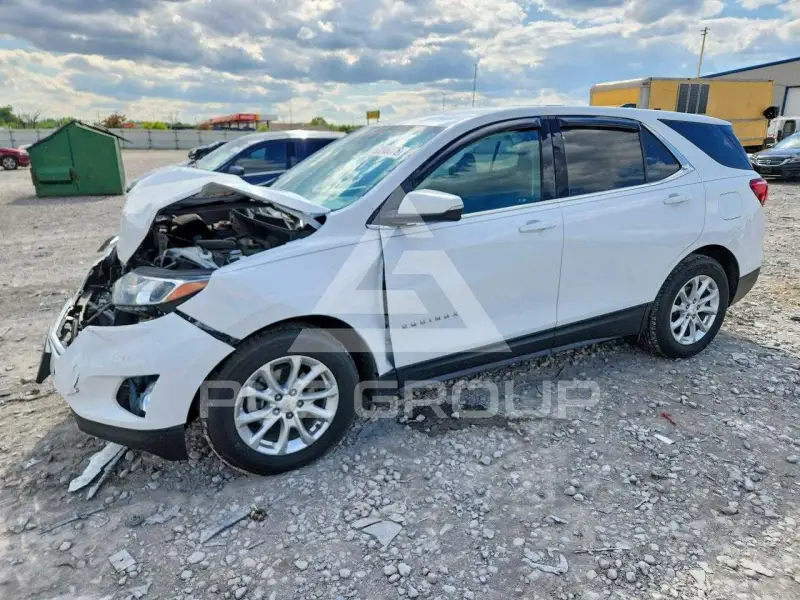 2018 Chevrolet Equinox фото
