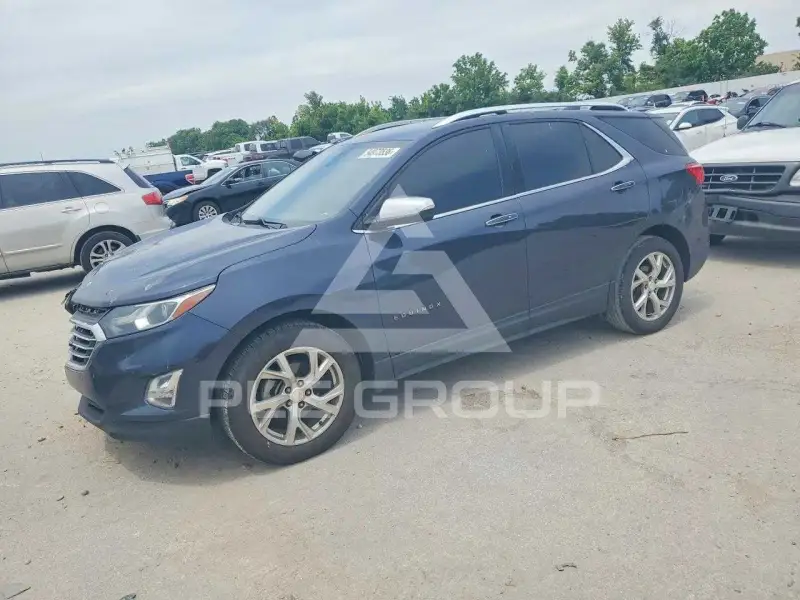2018 Chevrolet Equinox фото