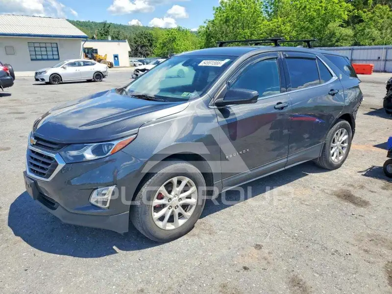 2018 Chevrolet Equinox фото