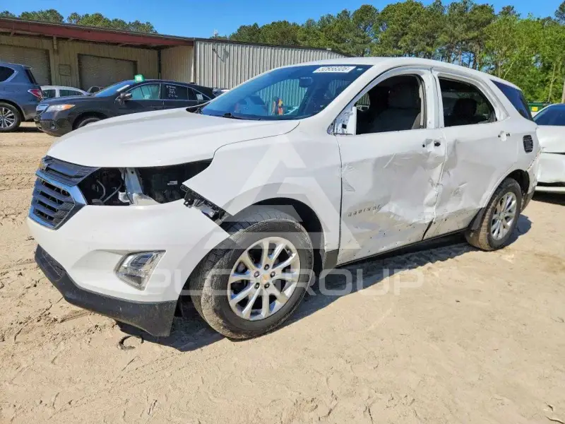 2018 Chevrolet Equinox фото
