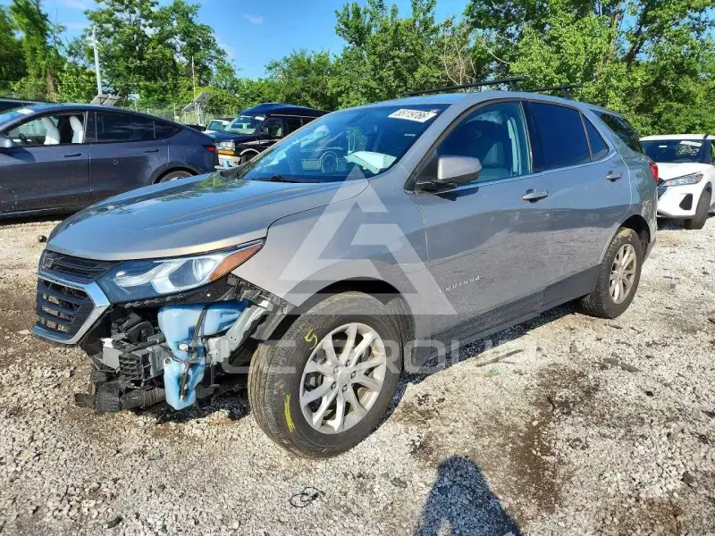 2018 Chevrolet Equinox фото
