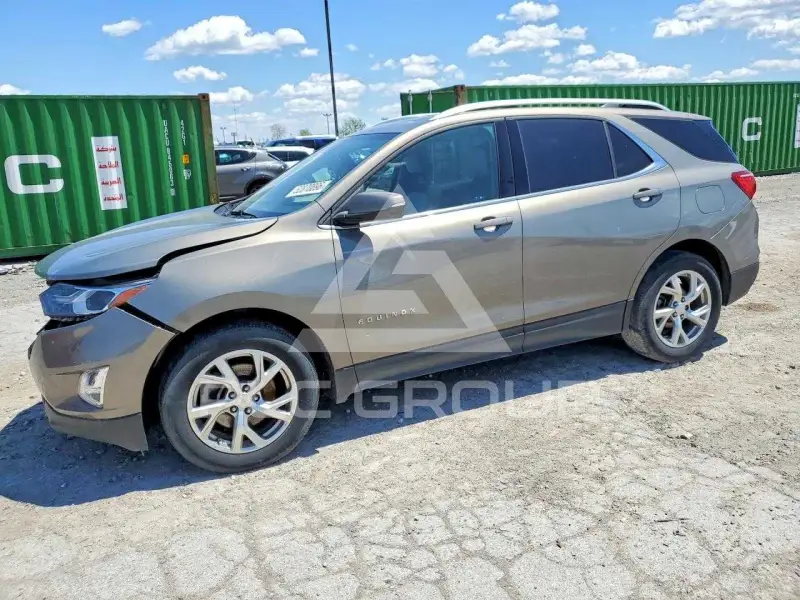 2018 Chevrolet Equinox фото