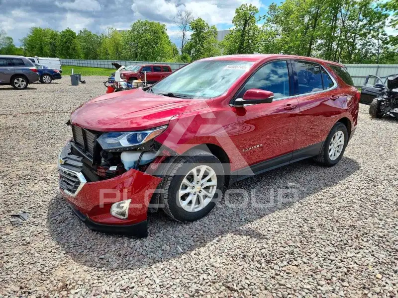 2018 Chevrolet Equinox фото