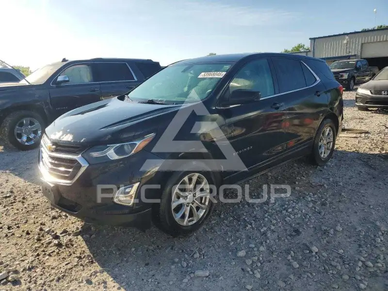 2018 Chevrolet Equinox фото