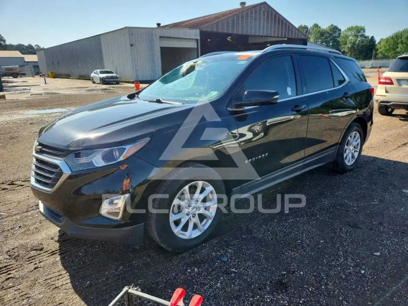 2018 Chevrolet Equinox фото