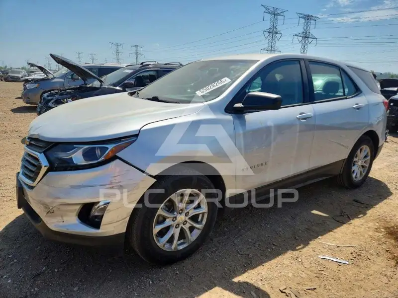 2018 Chevrolet Equinox фото