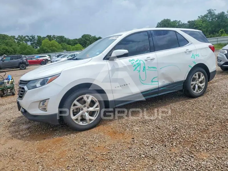 2018 Chevrolet Equinox фото