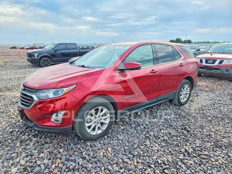 2018 Chevrolet Equinox фото
