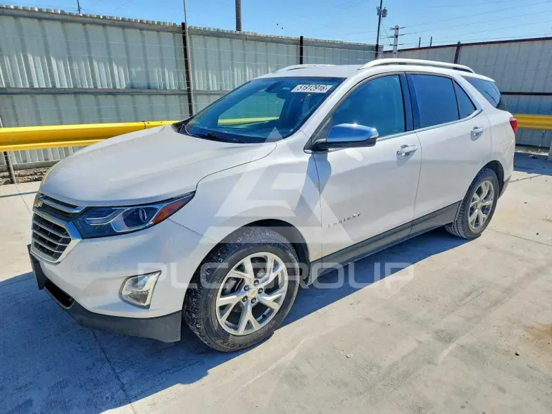 2018 Chevrolet Equinox фото