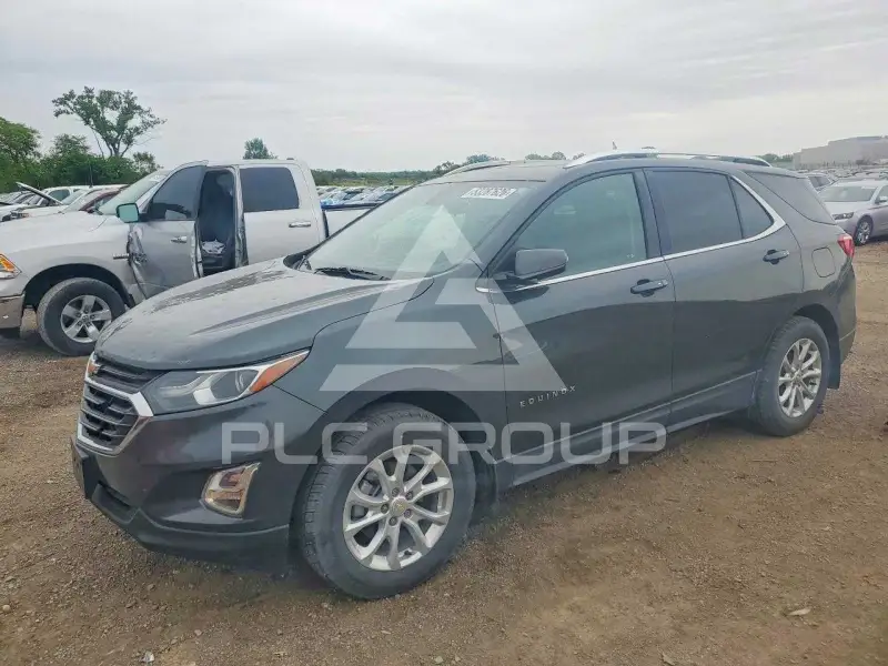 2018 Chevrolet Equinox фото