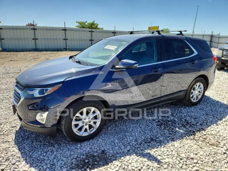 2018 Chevrolet Equinox фото