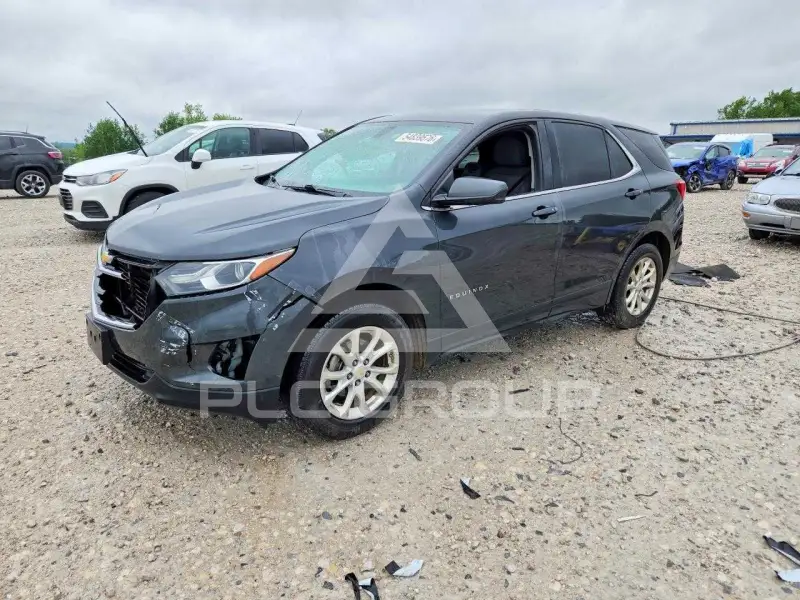 2018 Chevrolet Equinox фото