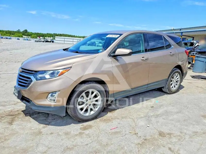 2018 Chevrolet Equinox фото