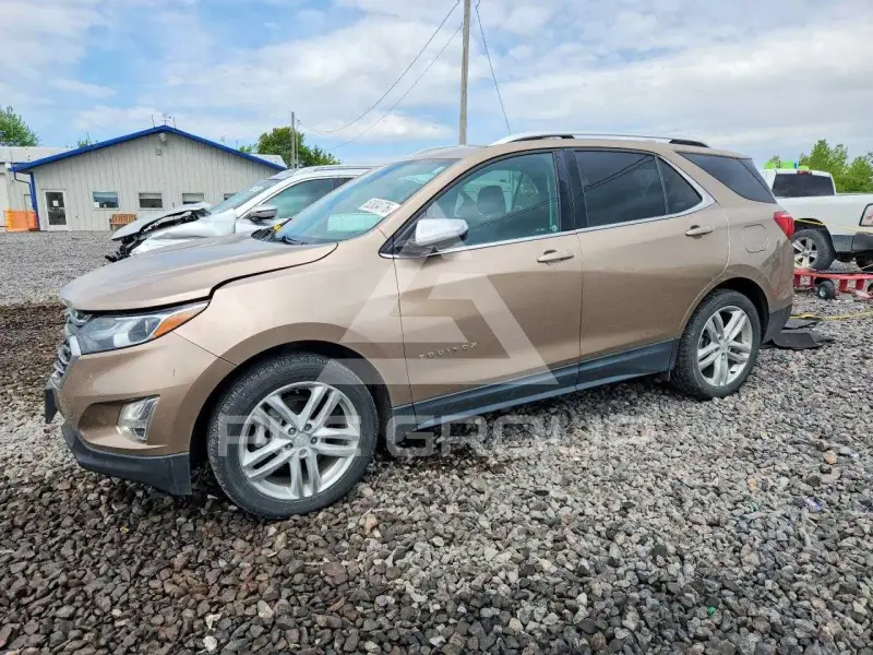 2018 Chevrolet Equinox фото