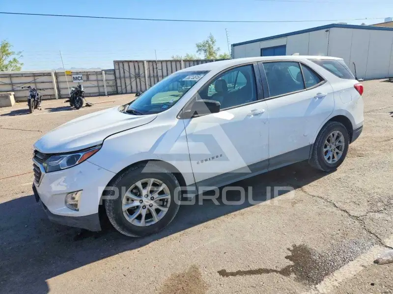 2018 Chevrolet Equinox фото