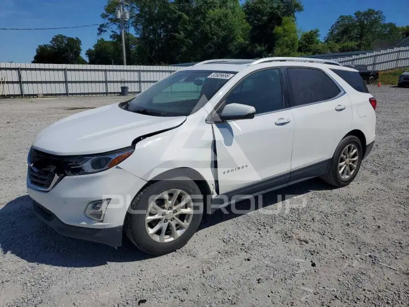 2018 Chevrolet Equinox фото
