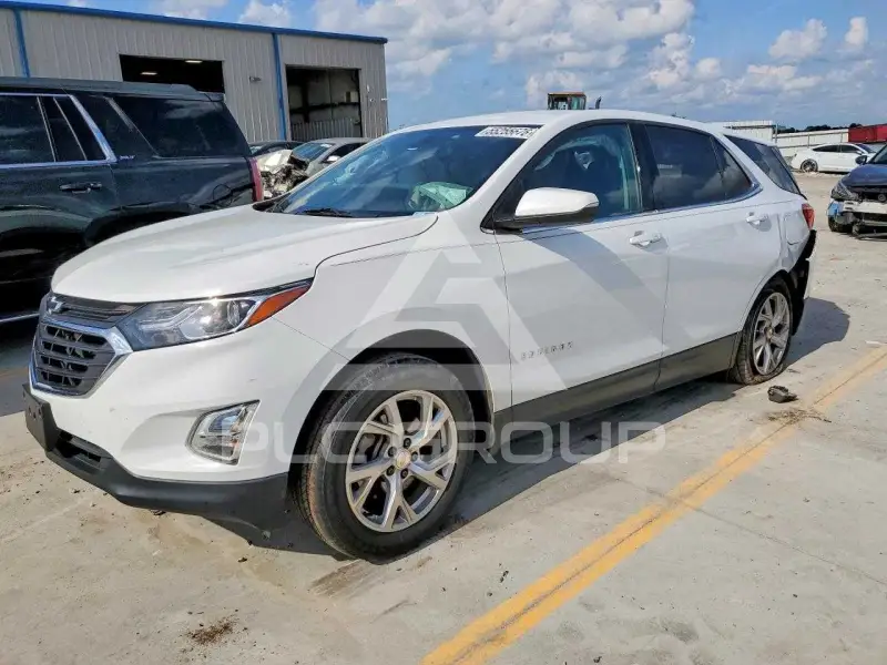 2018 Chevrolet Equinox фото