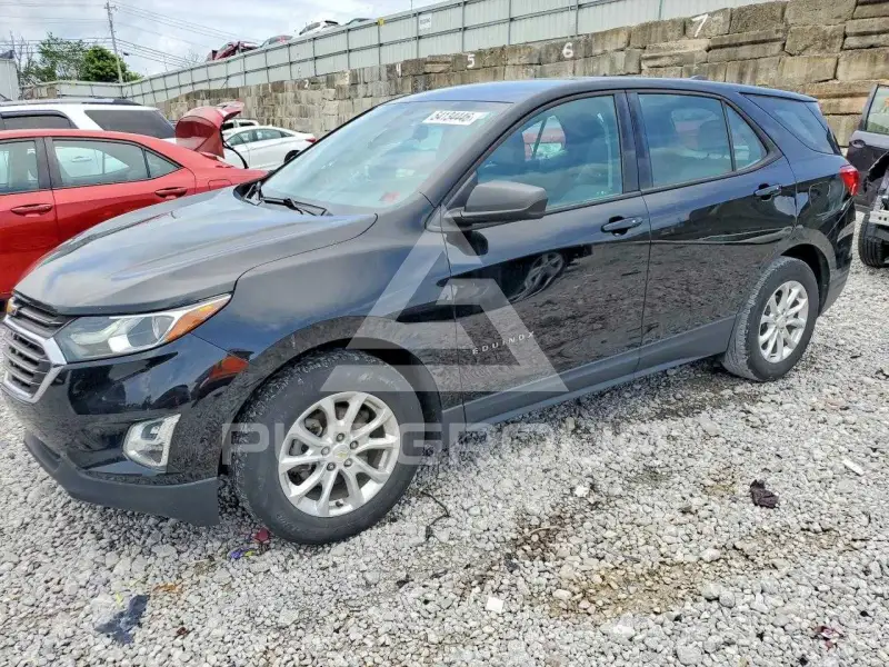 2018 Chevrolet Equinox фото