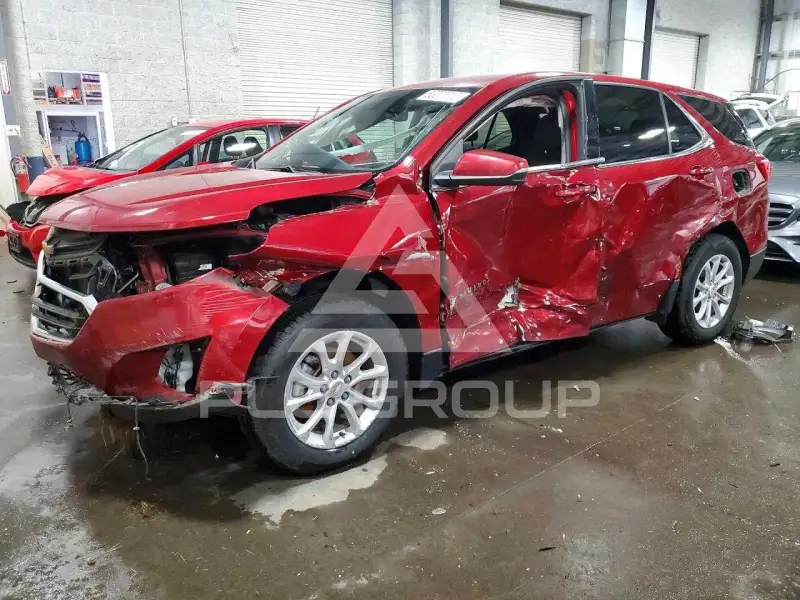2018 Chevrolet Equinox фото