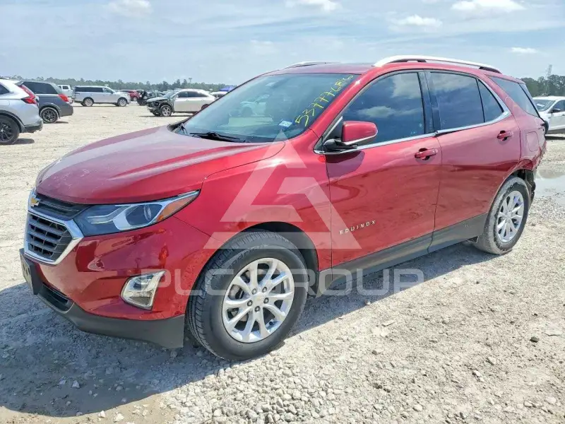 2018 Chevrolet Equinox photo