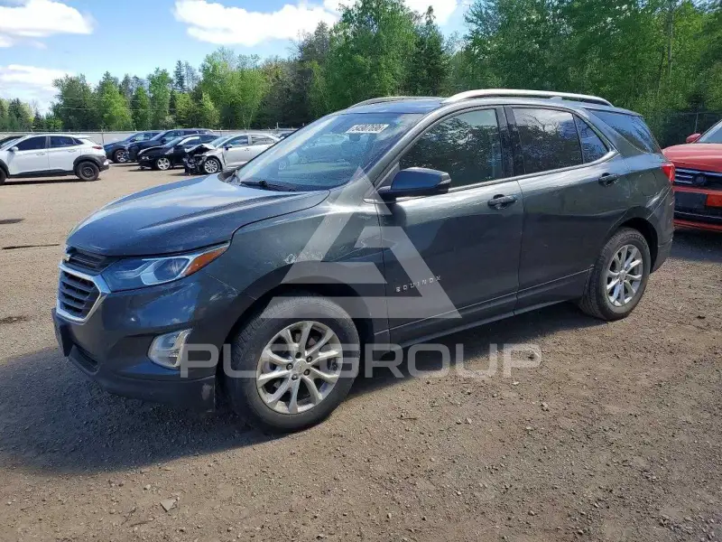 2018 Chevrolet Equinox фото