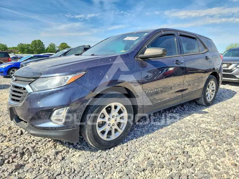 2018 Chevrolet Equinox фото