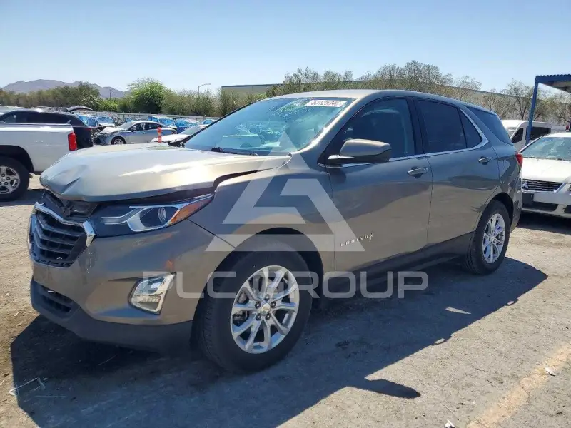 2018 Chevrolet Equinox фото