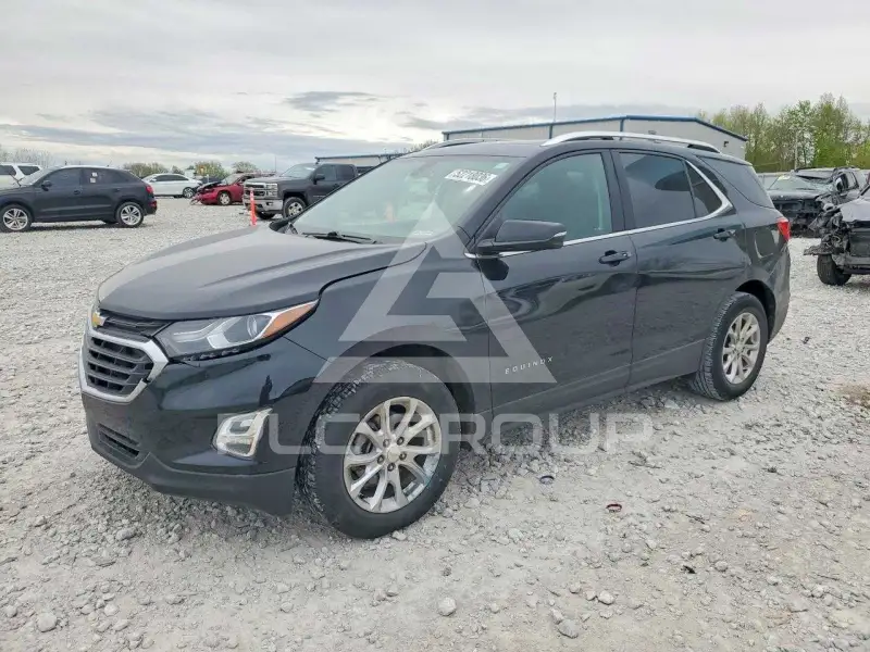 2018 Chevrolet Equinox фото