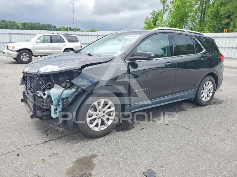 2018 Chevrolet Equinox фото