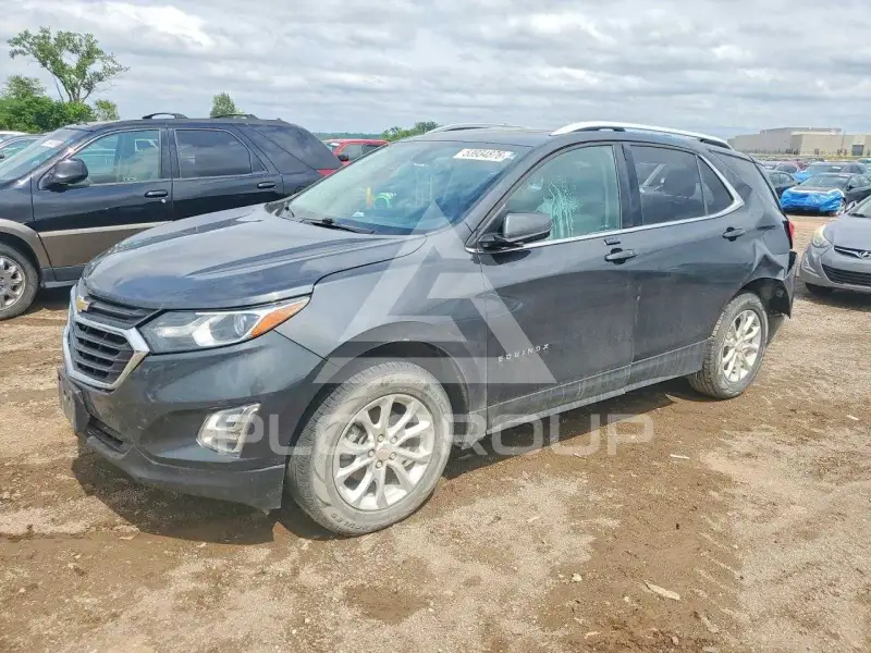 2018 Chevrolet Equinox фото