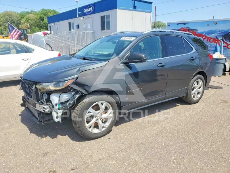 2018 Chevrolet Equinox фото