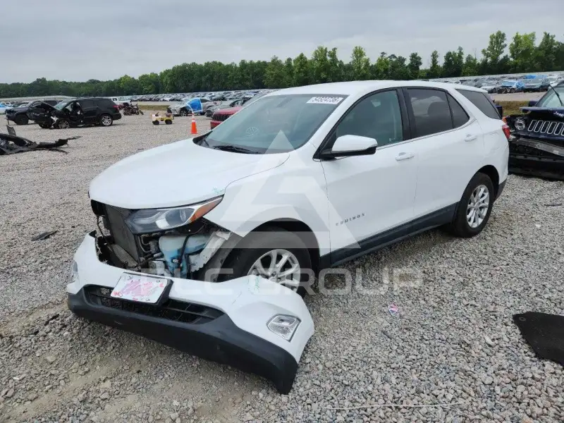2018 Chevrolet Equinox фото