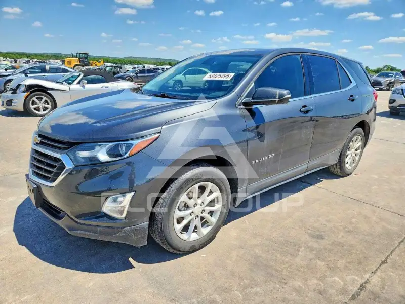 2018 Chevrolet Equinox фото