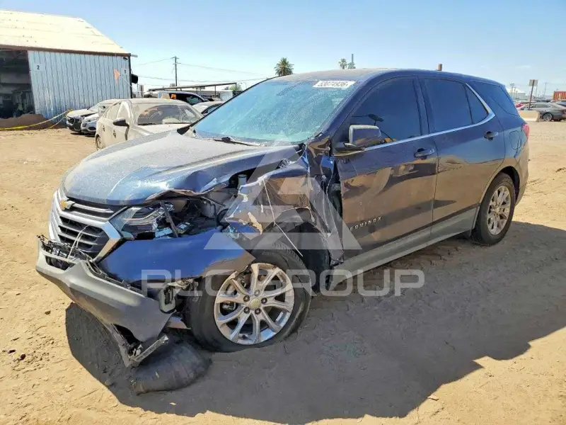 2018 Chevrolet Equinox фото