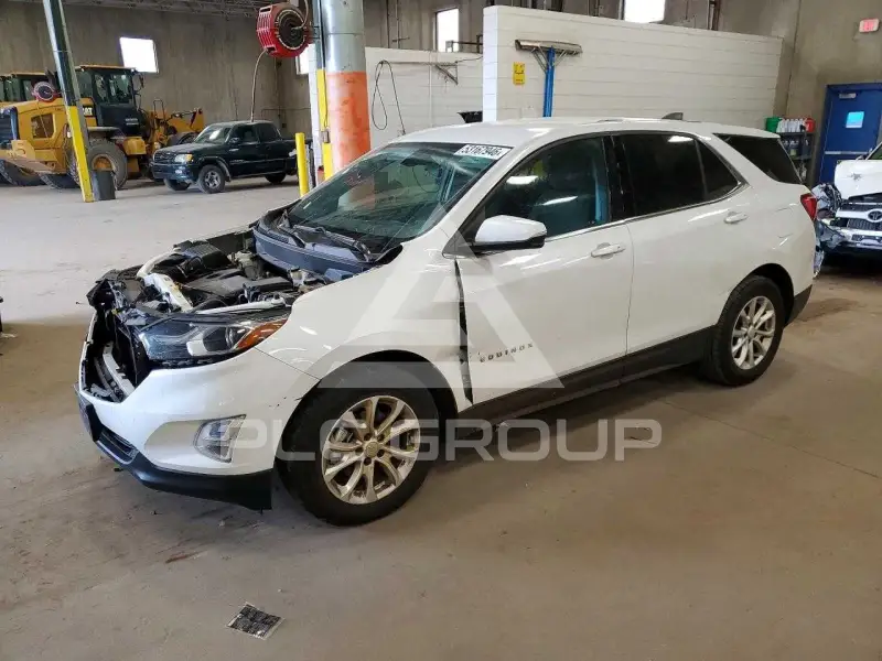 2018 Chevrolet Equinox фото