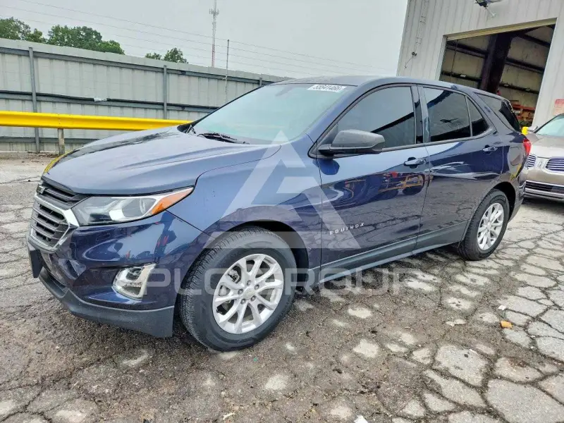 2018 Chevrolet Equinox фото