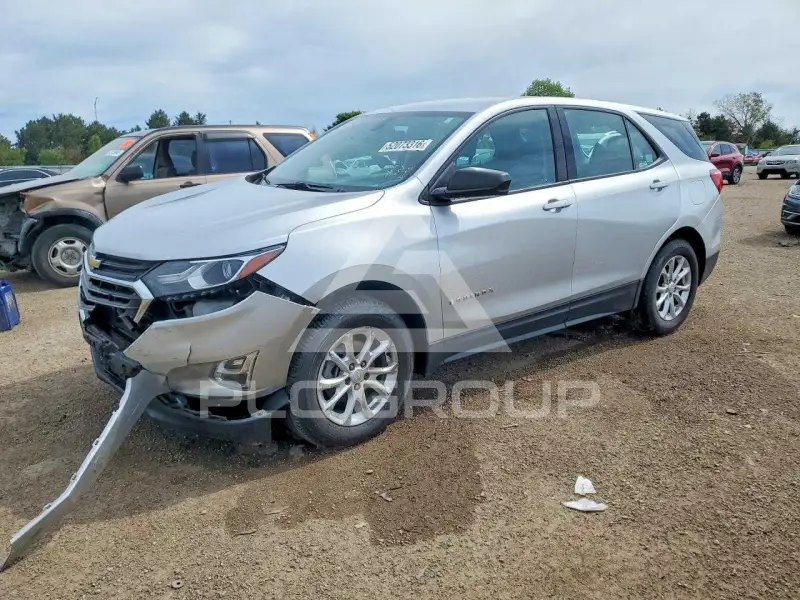 2018 Chevrolet Equinox фото