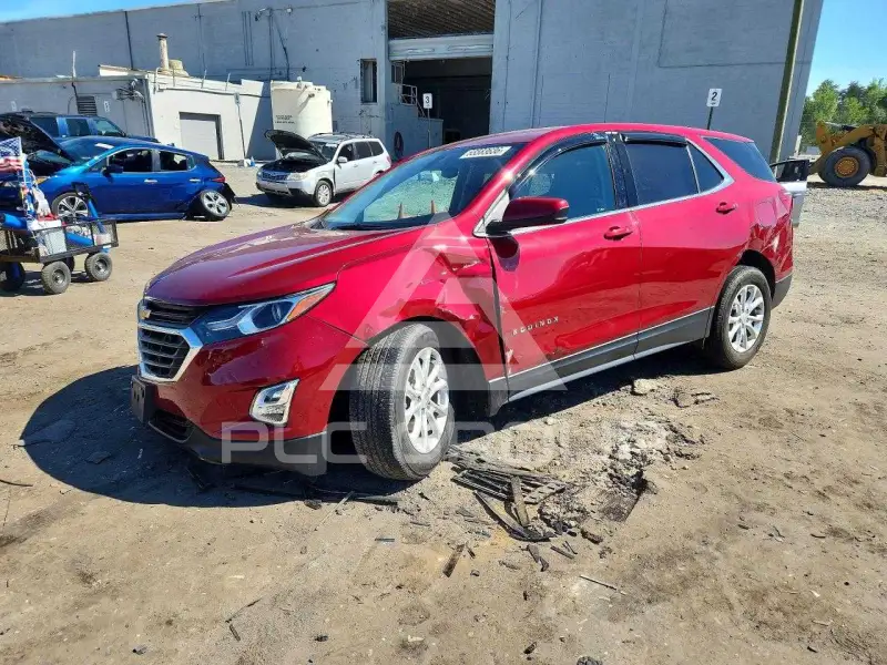 2018 Chevrolet Equinox фото
