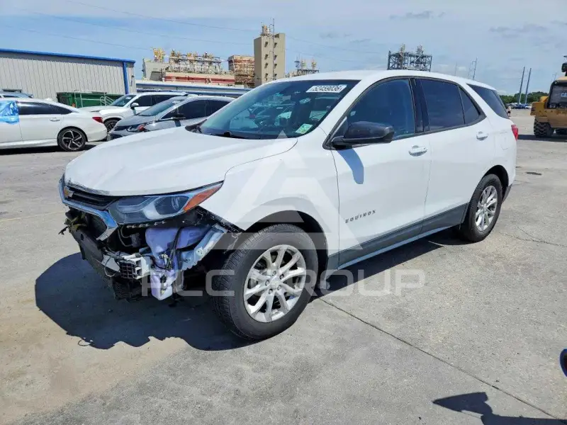 2018 Chevrolet Equinox фото