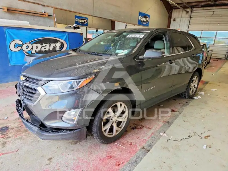 2018 Chevrolet Equinox фото