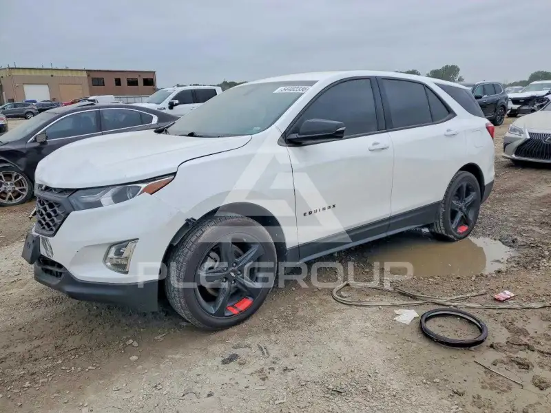 2018 Chevrolet Equinox фото