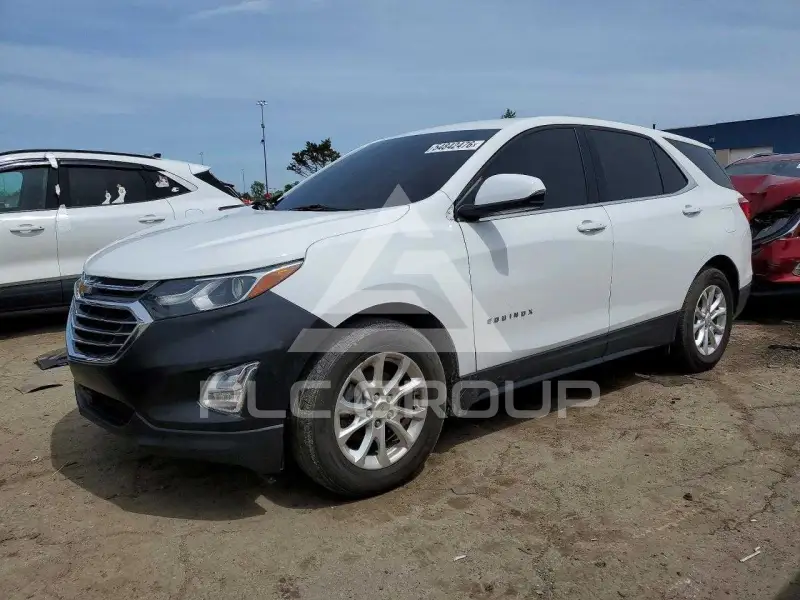 2018 Chevrolet Equinox фото