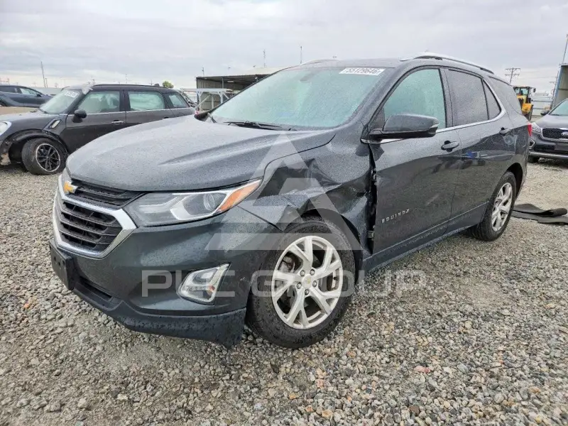 2018 Chevrolet Equinox фото