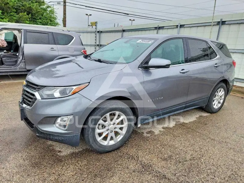 2018 Chevrolet Equinox фото