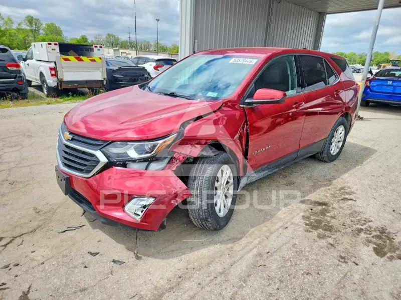 2018 Chevrolet Equinox фото