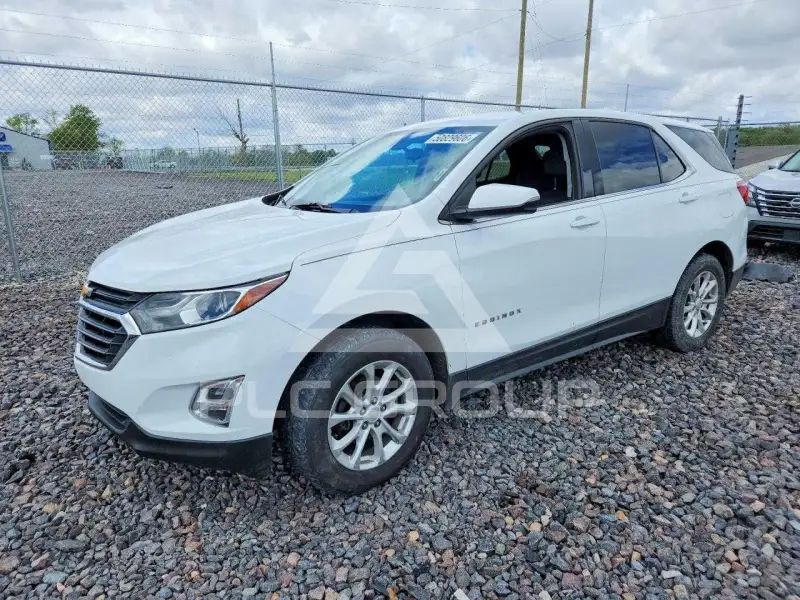 2018 Chevrolet Equinox фото
