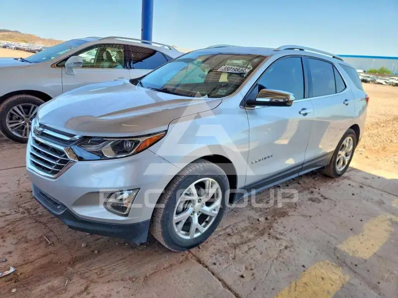 2018 Chevrolet Equinox фото